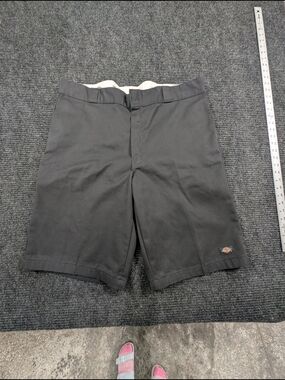Dickies Men's Black Cargo Work Shorts